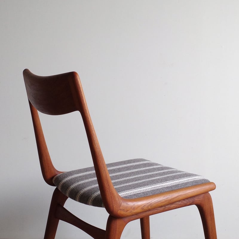 Alfred Christensen / No.370 'Boomerang' ダイニングチェ