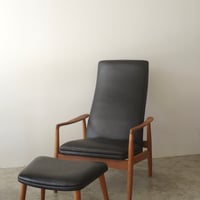 Soren Ladefoged for SL Mobler / No.72 イージーチェア & No.80 オットマン