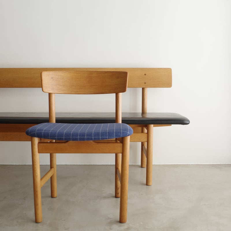 Borge Mogensen / model.3171 ベンチ | 𝐟𝐥𝐨𝐨𝐫