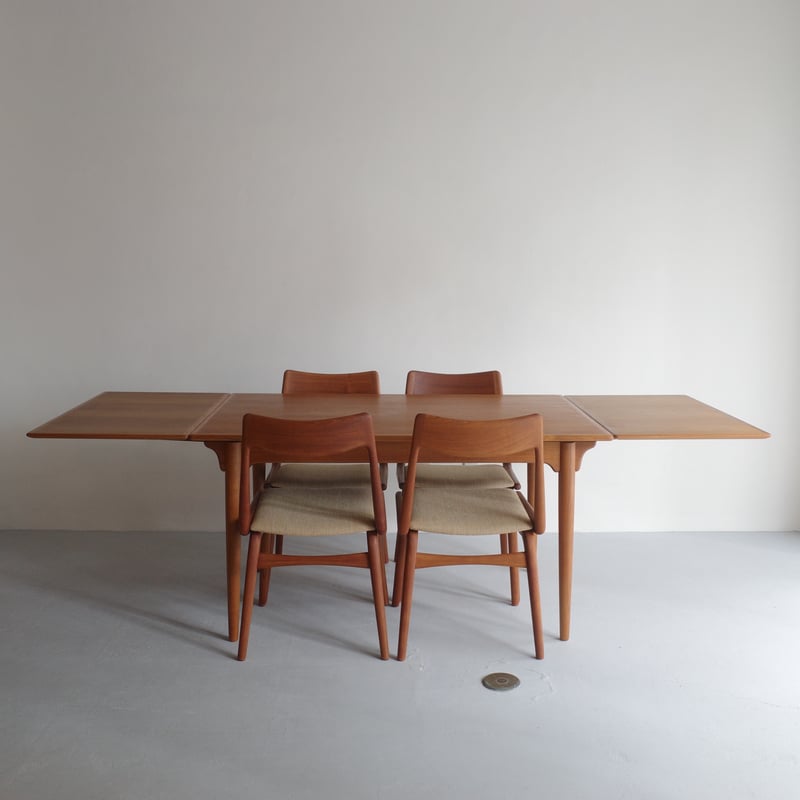 ダイニングテーブル ma Omann Jun / model.54 ダイニングテーブル（ teak ） | 𝐟𝐥𝐨𝐨𝐫