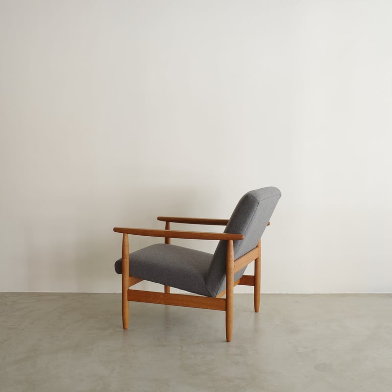 Ejvind A. Johansson / J65 イージーチェア（ oak ） | 𝐟𝐥𝐨𝐨𝐫