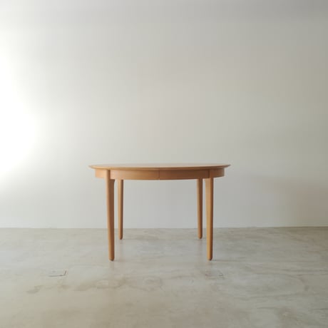 Arne Vodder for VAMO Møbelfabrik / ラウンドダイニングテーブル〈 oak 〉