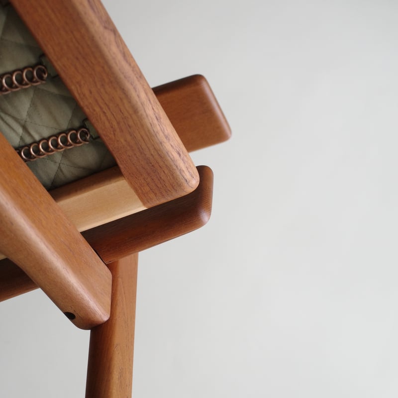 Hans J. Wegner / GE290 3シートソファ ( teak ) | 𝐟𝐥𝐨𝐨𝐫