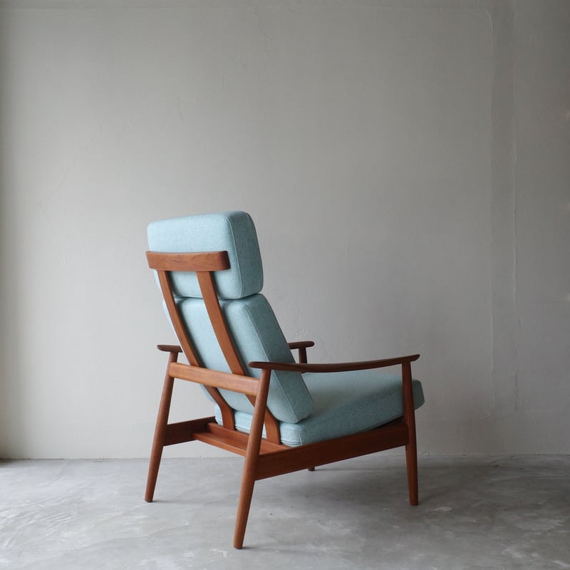 Arne Vodder / FD164 & 164F ハイバックチェア & オットマン | 𝐟