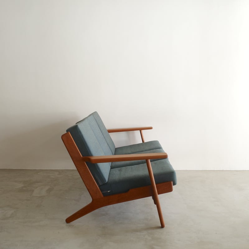 Hans J. Wegner / GE290 3シートソファ ( teak ) | 𝐟𝐥𝐨𝐨𝐫