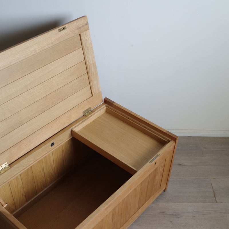 骨董 箱 O. Schjoll & B.K. Handest / model.68 ブランケットボックス