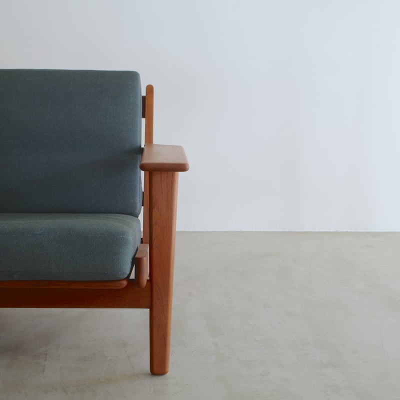 Hans J. Wegner / GE290 3シートソファ ( teak ) | 𝐟𝐥𝐨𝐨𝐫