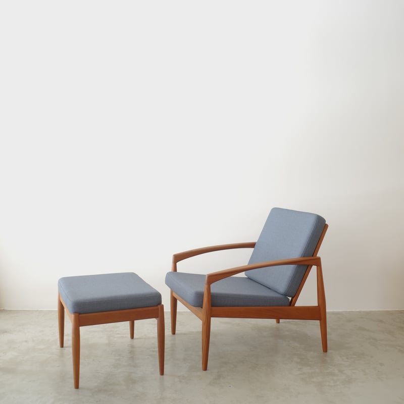 Kai Kristiansen / model.121 イージーチェア & model.120