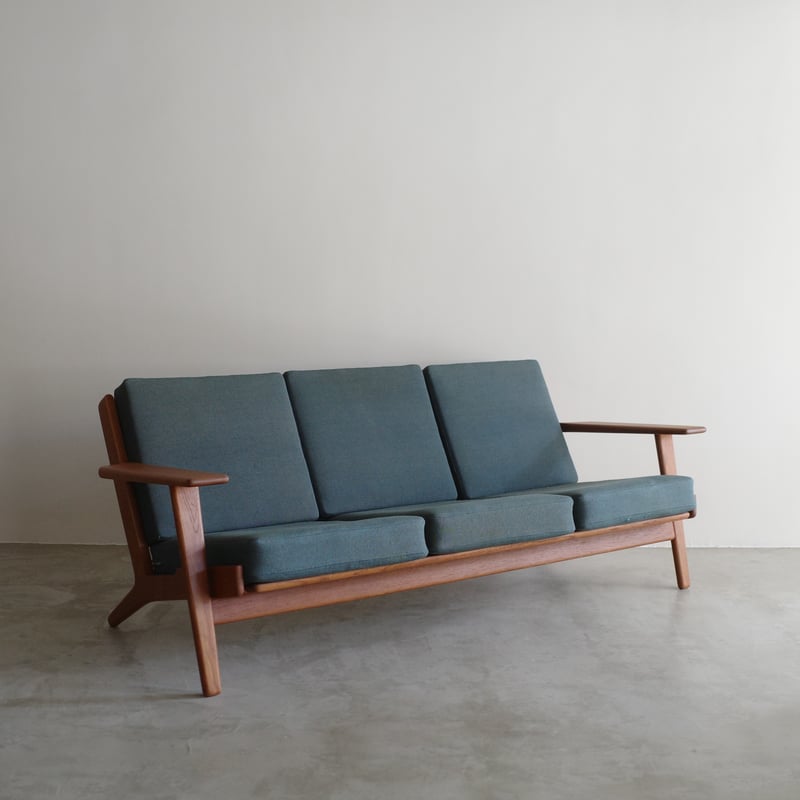 Hans J. Wegner / GE290 3シートソファ ( teak ) | 𝐟𝐥𝐨𝐨𝐫