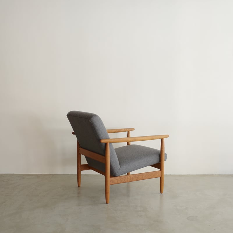 Ejvind A. Johansson / J65 イージーチェア（ oak ） | 𝐟𝐥𝐨𝐨𝐫