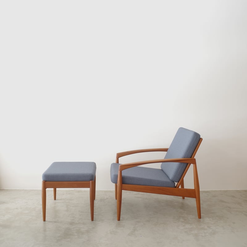 Kai Kristiansen / model.121 イージーチェア & model.120