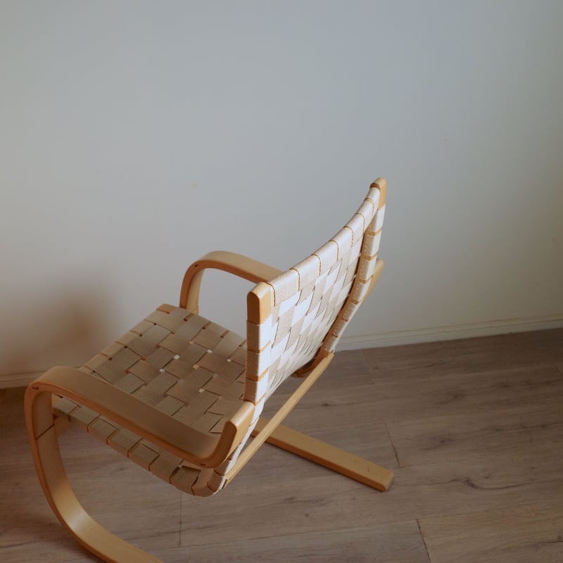 Alvar Aalto for Artek / No.406 イージーチェア | 𝐟𝐥𝐨𝐨𝐫