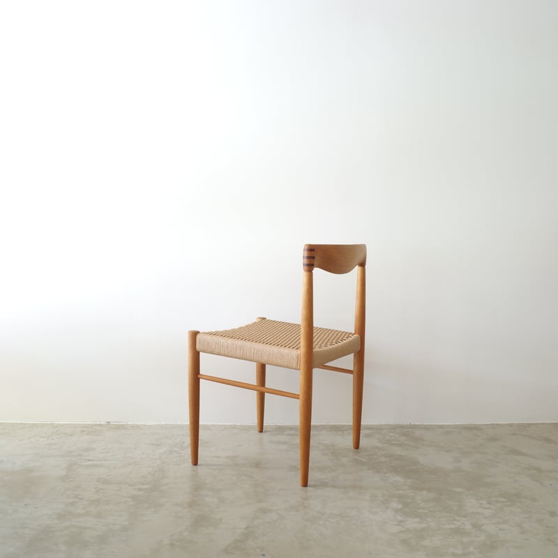 GMFT136B○BRAMIN / ブラーミン 北欧家具 ダイニングチェア アー H. W. Klein for BRAMIN / Model.278 ダイニングチェア〈 oa