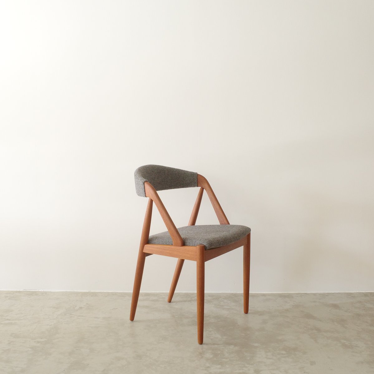 【展示極美品】Kai Kristiansen NV31 チェア デンマーク Kai Kristiansen / NV31 ダイニングチェア（ teak ） | 𝐟𝐥𝐨𝐨𝐫