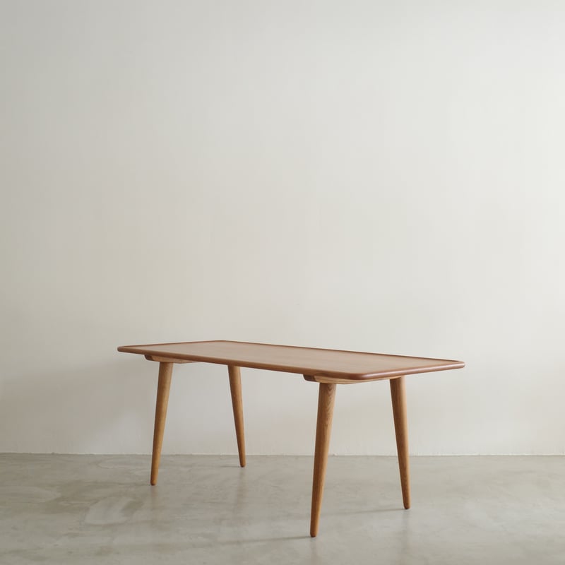 Hans J. Wegner / AT11 ソファテーブル（ teak / oak ） | 𝐟
