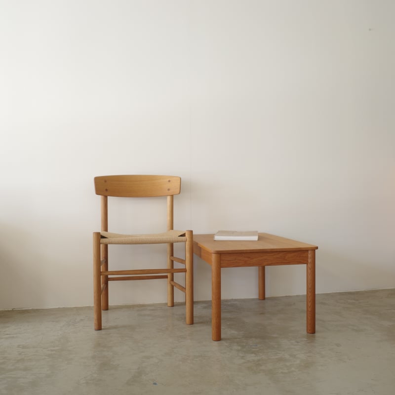 Borge Mogensen / model.5350 サイドテーブル（ oak ） | 𝐟𝐥𝐨𝐨𝐫