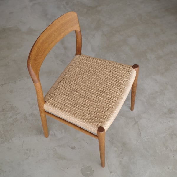 極美品 / ヴィンテージ 【モラー 75】ペーパーコード新品 / yチェア 極美品 / ヴィンテージ 【モラー 75】ペーパーコード新品 / yチェア 極