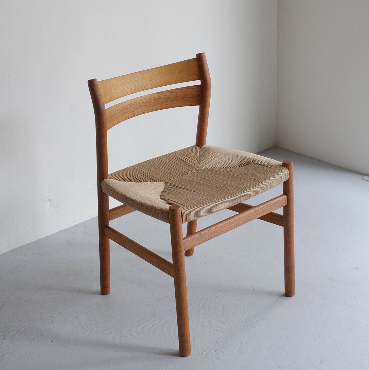 ★11/15まで値下げ★Borge Mogensen ダイニングチェア オーク 北欧 Borge Mogensen ボーエモーエンセン 椅子 オーク材