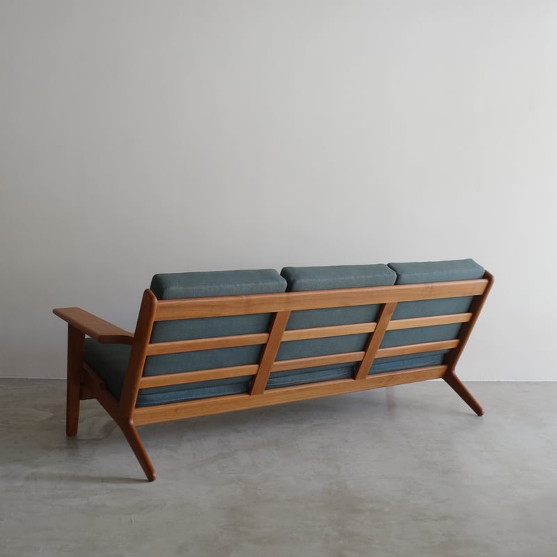 Hans J. Wegner / GE290 3シートソファ ( teak ) | 𝐟𝐥𝐨𝐨𝐫