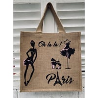 フランス･スーパーのエコバック(パリ)