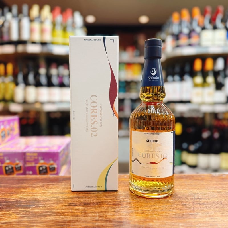 新道蒸留所 EXPERIMENTAL FOR CORES. 02 48° 700ml | 大塚酒店