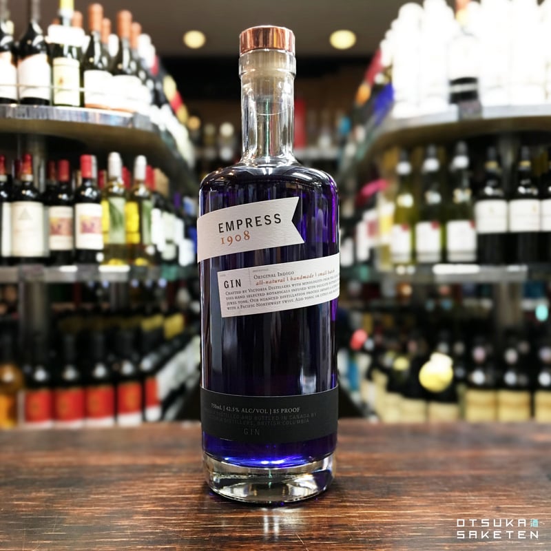 Empress 1908 ジン 750ml 42度3本セット chaplin_628451773108