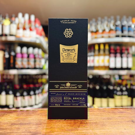 デュワーズ 　25年　40度　750ml　（メーカー終売予定商品）