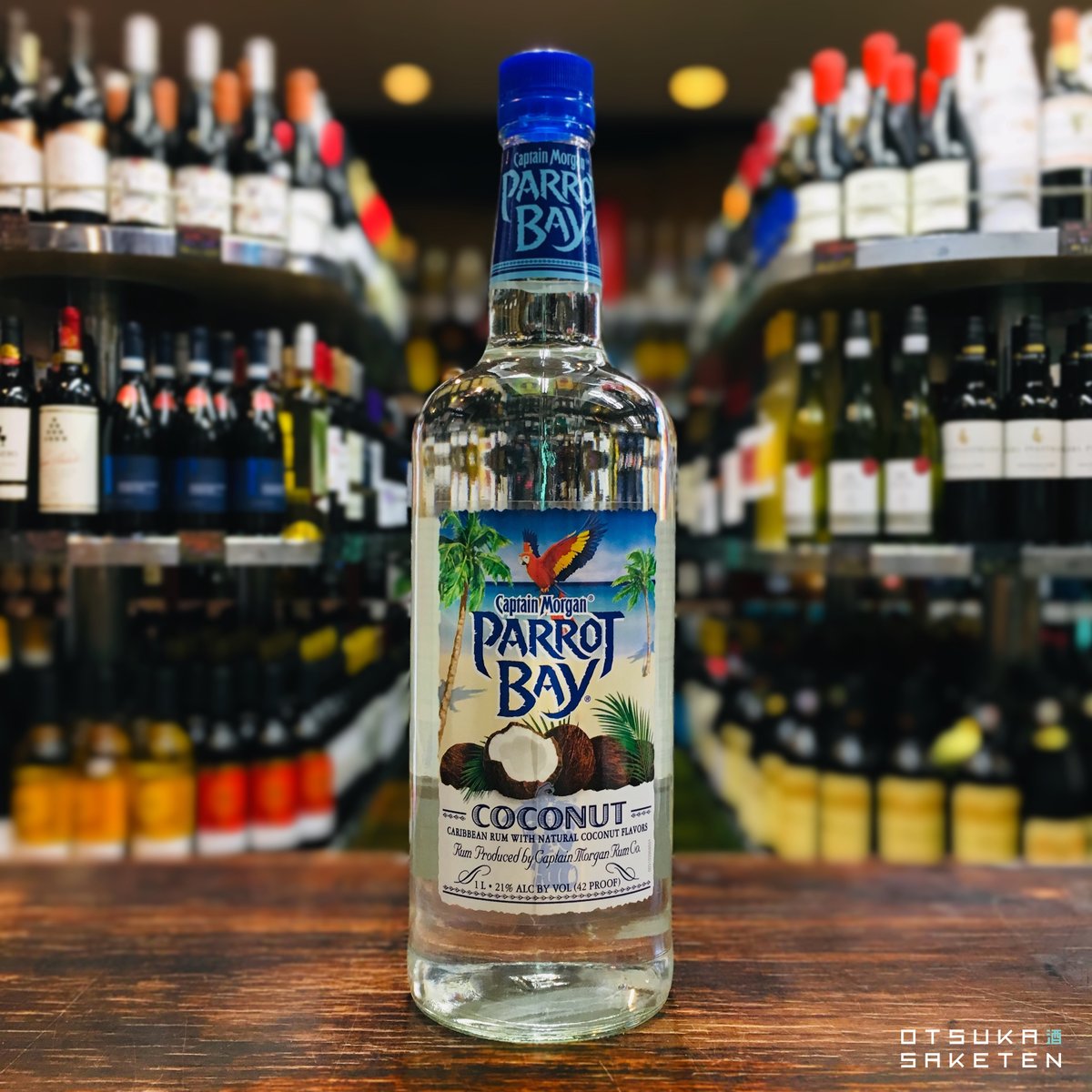 キャプテン モルガン パロットベイ 1000ml | 大塚酒店