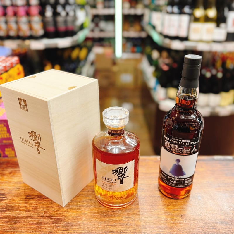 響 サントリーウイスキー響 100周年記念 ＆ 進撃の巨人 ノース