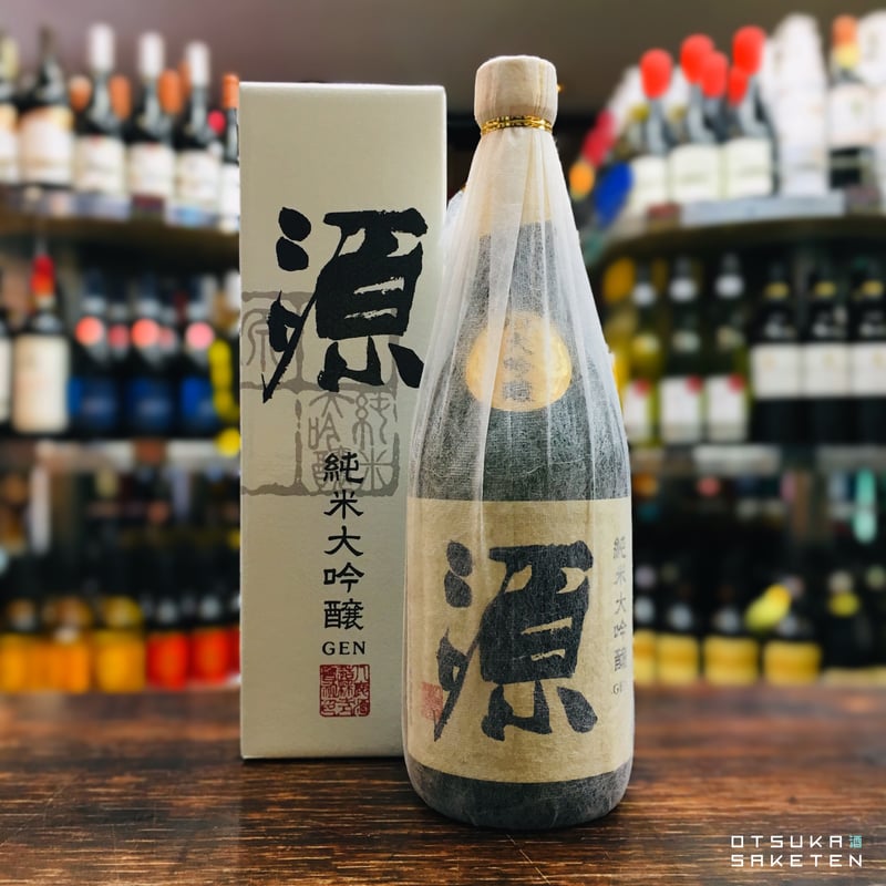 八鹿 純米大吟醸 源 720ml | 大塚酒店