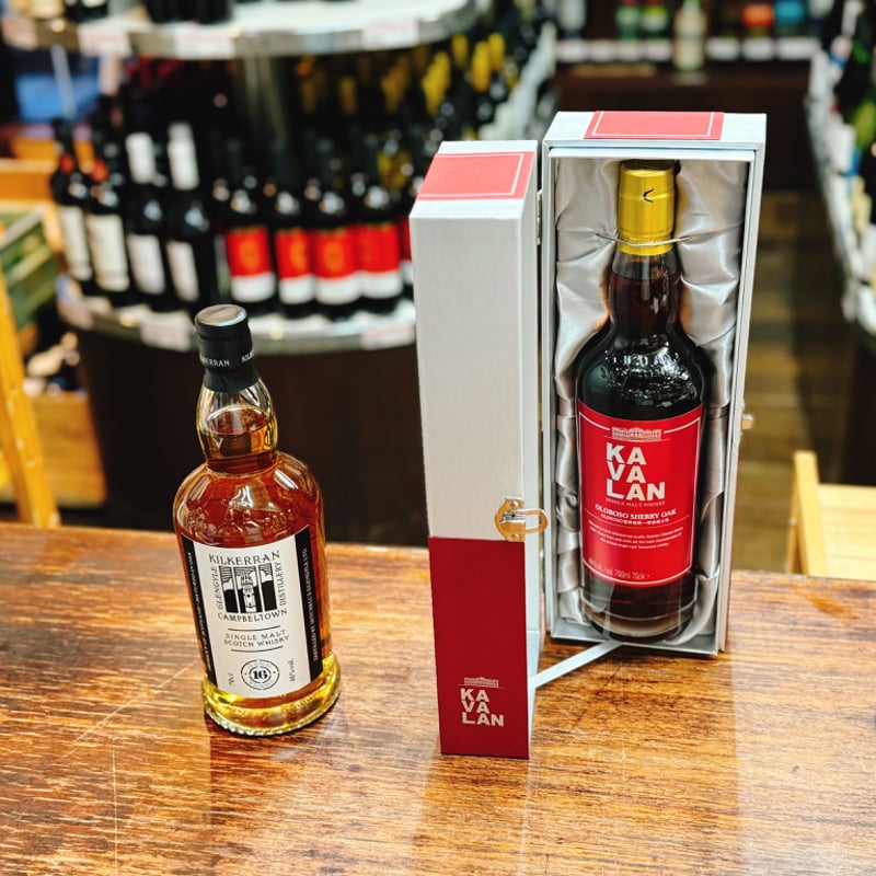 KAVALAN SOLIST SHERRY カバラン1000ml 引っぱら 2本セット KAVALAN SOLIST SHERRY カバラン1000ml 引っぱら 2本セット
