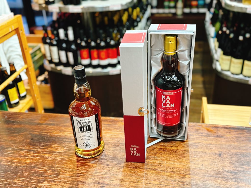 グレンバーギー 15年・12年 カバランシェリーオロロソオーク