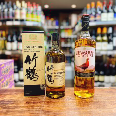 THE BLACK GROUSE ブラックグラウス 1000ml 2本 THE BLACK GROUSE ブラックグラウス 1000ml 2本 フェイマスグラウス