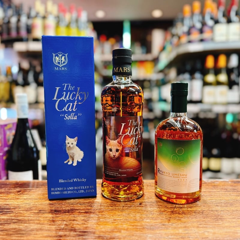 MARS The Lucky Cat solla ラッキーキャット ソラ ラッキーキャット