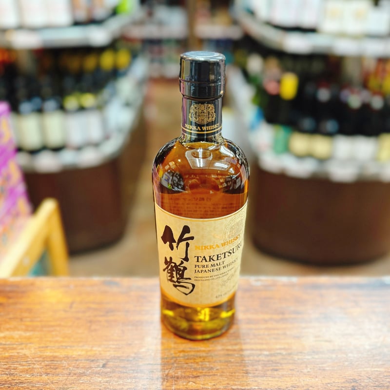 竹鶴ピュアモルト 43度 700ml 箱なし | 大塚酒店