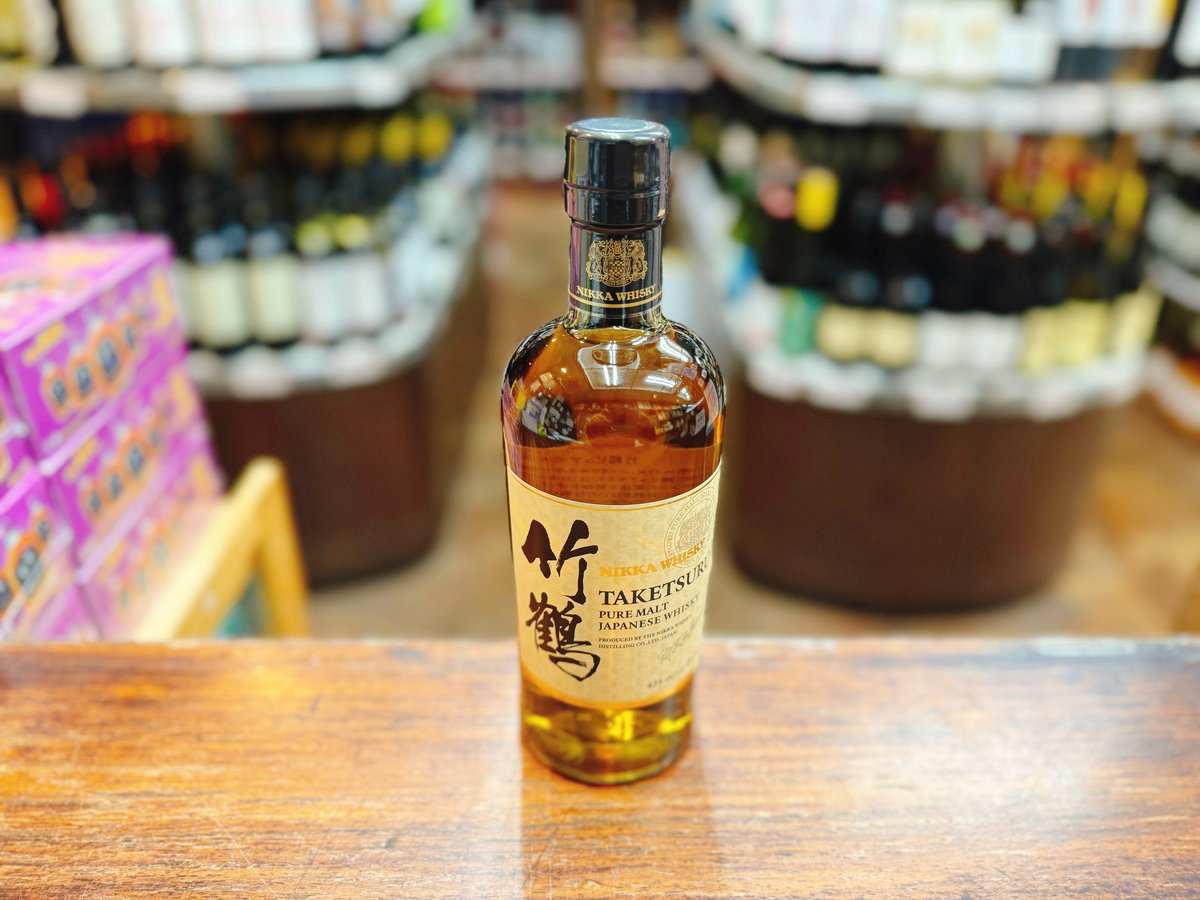 竹鶴ピュアモルト 43度 700ml 箱なし | 大塚酒店