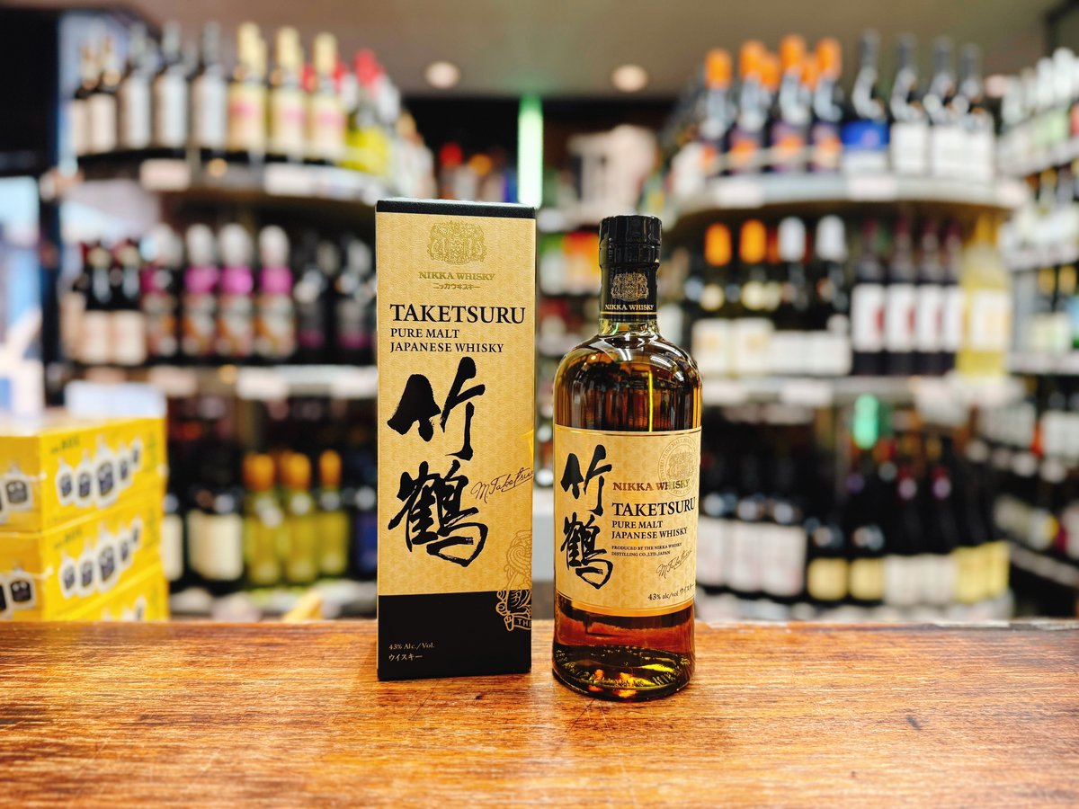 竹鶴ピュアモルト 43度 700ml ギフトボックス付 | 大塚酒店