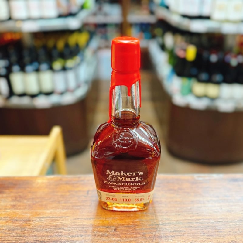 メーカーズマーク カスクストレングス 54° 750ml | 大塚酒店