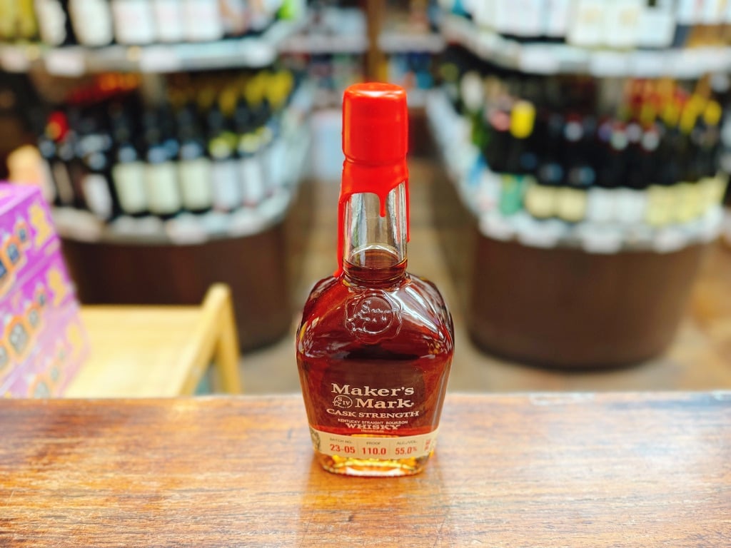 メーカーズマーク カスクストレングス 54° 750ml | 大塚酒店