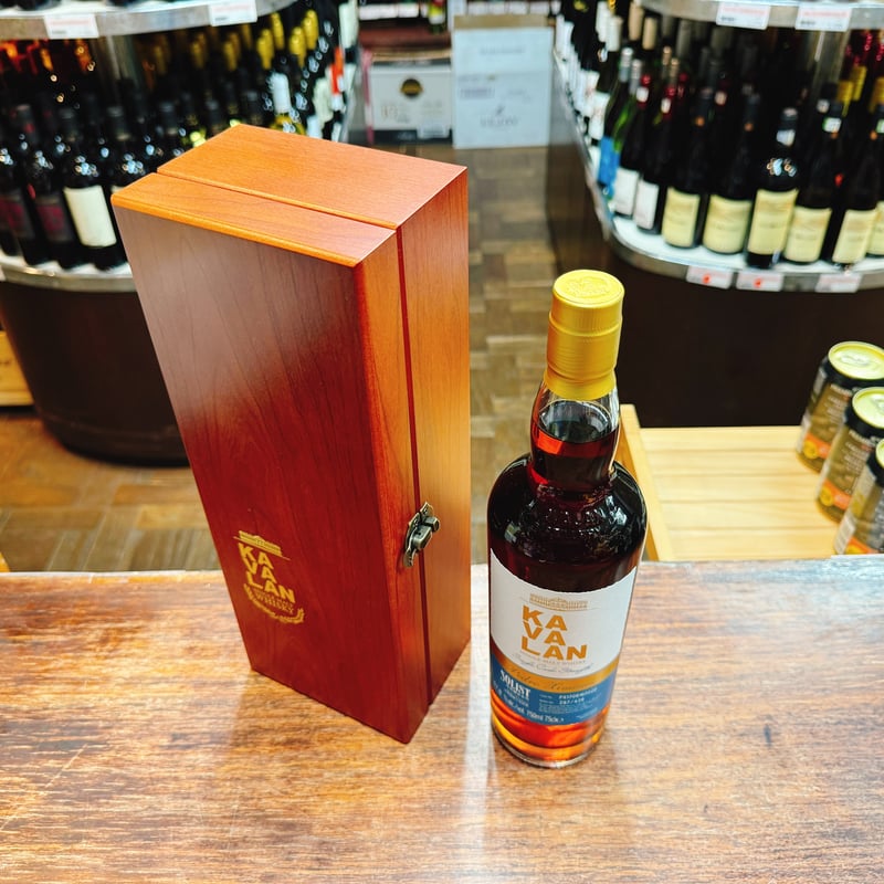 スプリングバンク 15年 ＆ カバラン ソリスト PXシェリーカスク カスク