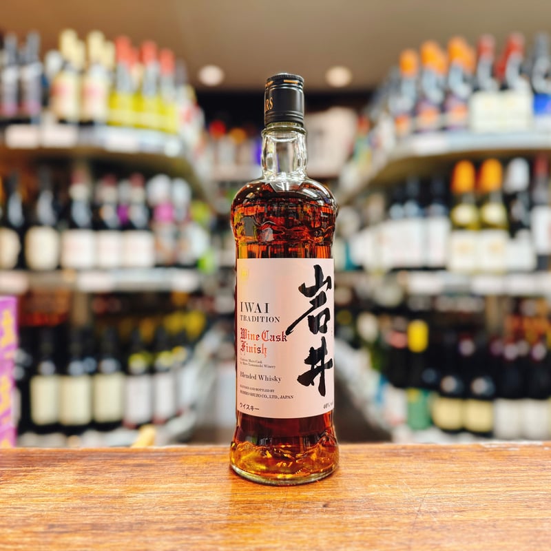 岩井トラディション ワインカスクフィニッシュ 40度 750ml | 大塚酒店