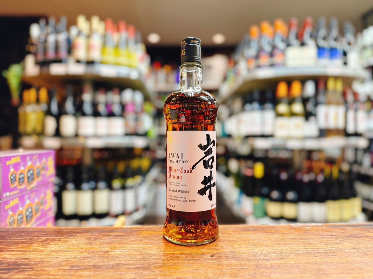 岩井トラディション ワインカスクフィニッシュ 40度 750ml | 大塚酒店