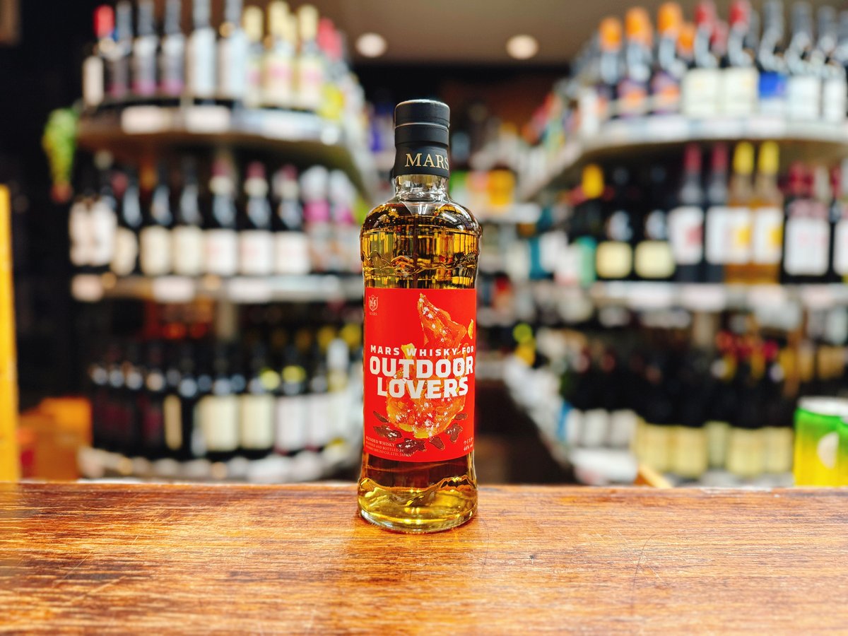 マルスウイスキー フォー アウトドア ラバーズ 46度 700ml | 大塚酒店