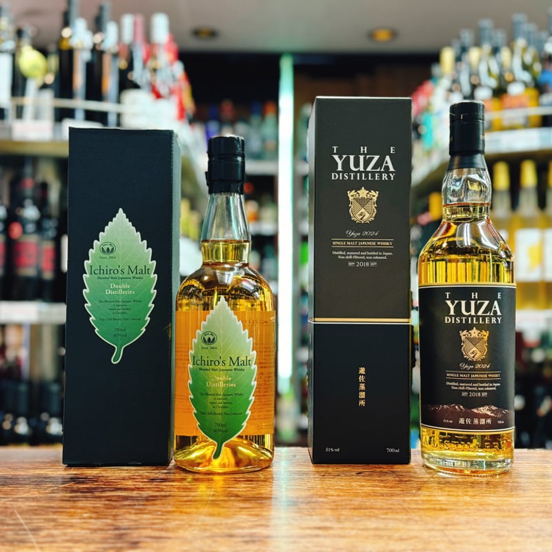 Yuza Distillery 2023、イチローズモルトウイスキーセット イチローズモルト ダブルディスティラリーズ ＆ YUZA シングル