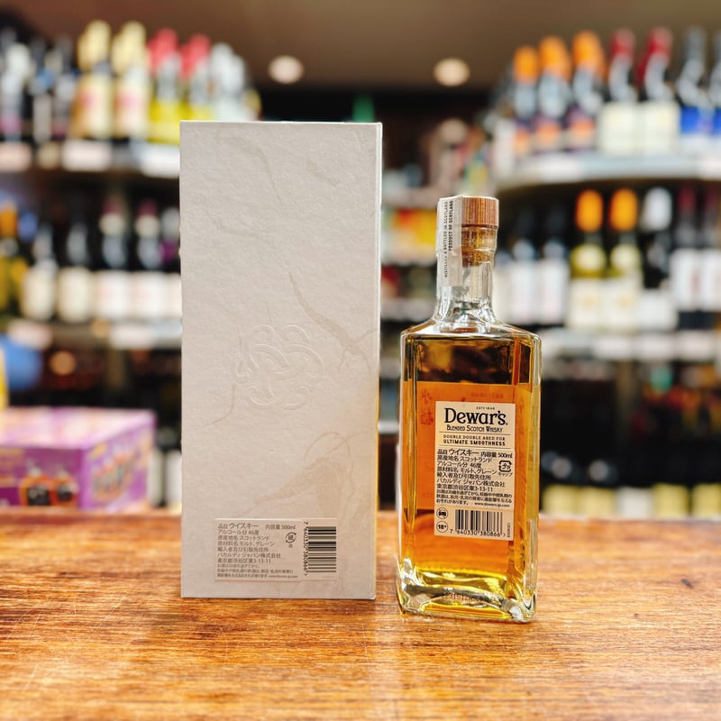 デュワーズ ダブルダブル 21年 ミズナラ 46° 500ml | 大塚酒店