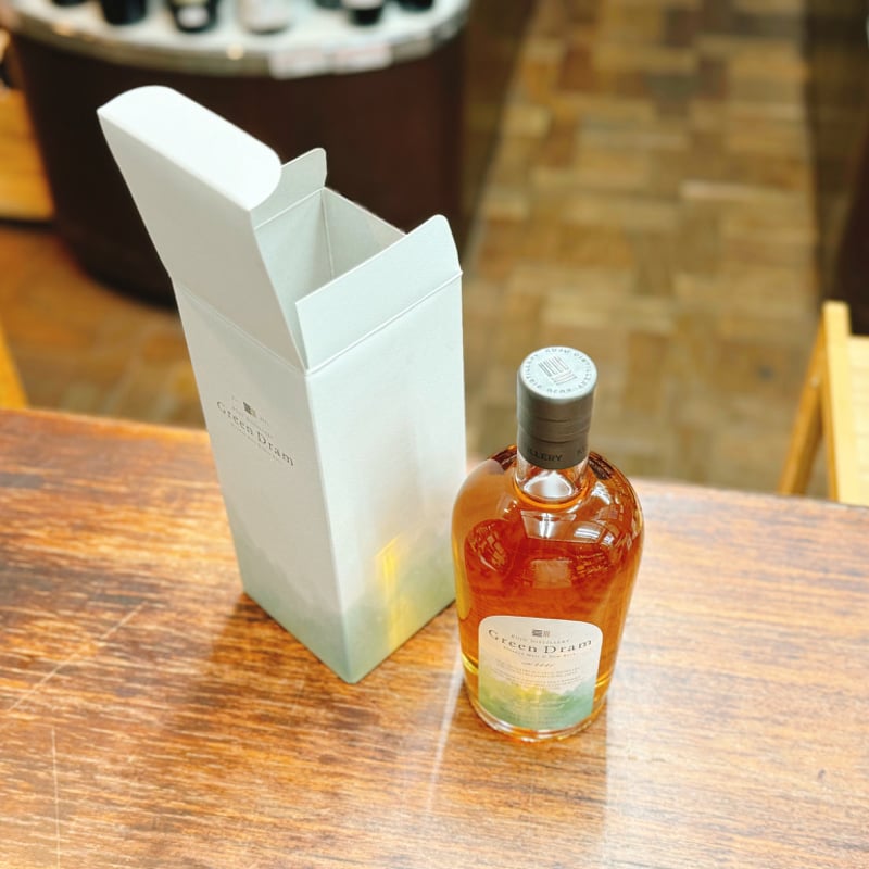 久住蒸留所 グリーンドラム ブレンデッドモルト 46% 700ml | 大塚酒店