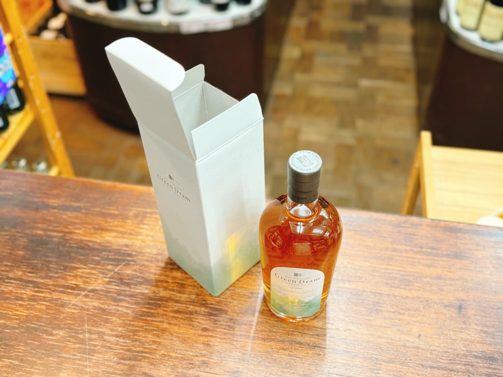 久住蒸留所 グリーンドラム ブレンデッドモルト 46% 700ml | 大塚酒店