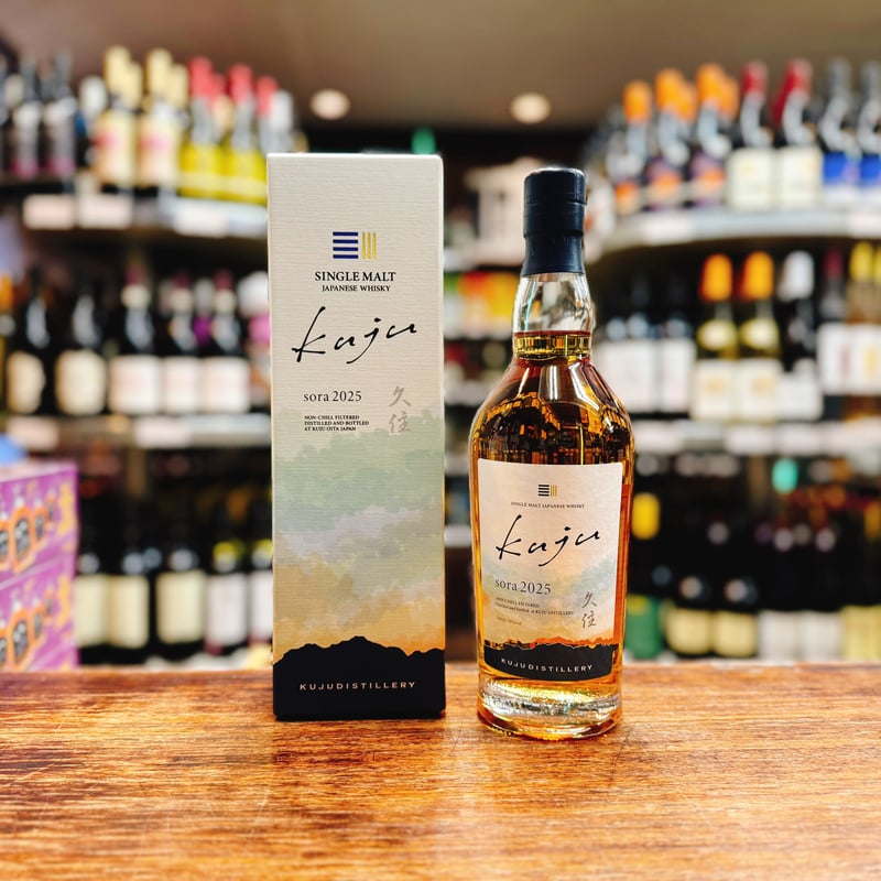 シングルモルト ジャパニーズ ウイスキー 久住 sora 2025 50% 700ml