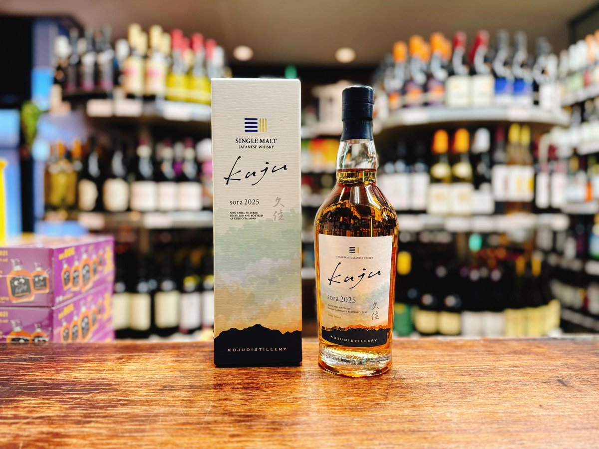 シングルモルト ジャパニーズ ウイスキー 久住 sora 2025 50% 700ml