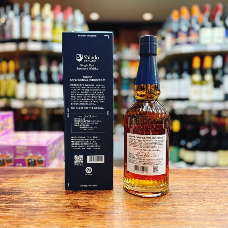 新道蒸留所 EXPERIMENTAL FOR CORES. 01 48° 700ml |
